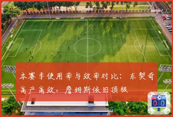 本赛季使用率与效率对比：东契奇高产高效，詹姆斯依旧顶级