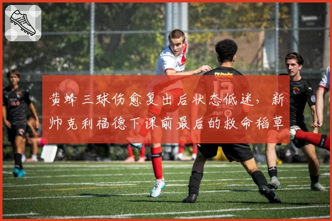 黄蜂三球伤愈复出后状态低迷，新帅克利福德下课前最后的救命稻草？