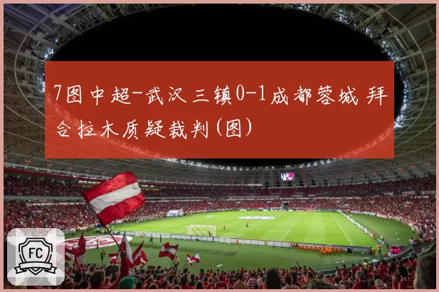 7图中超-武汉三镇0-1成都蓉城 拜合拉木质疑裁判(图)