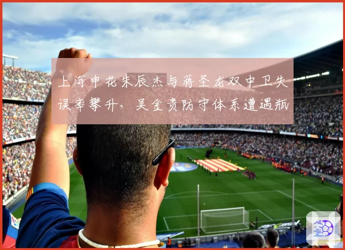 上海申花朱辰杰与蒋圣龙双中卫失误率攀升，吴金贵防守体系遭遇瓶颈？