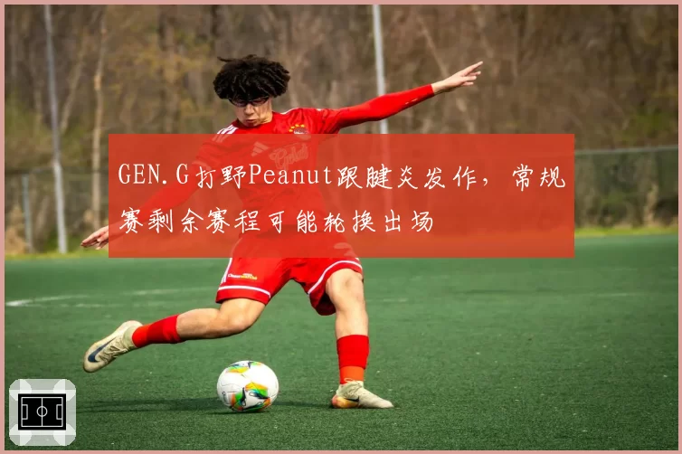 GEN.G打野Peanut跟腱炎发作,常规赛剩余赛程可能轮换出场