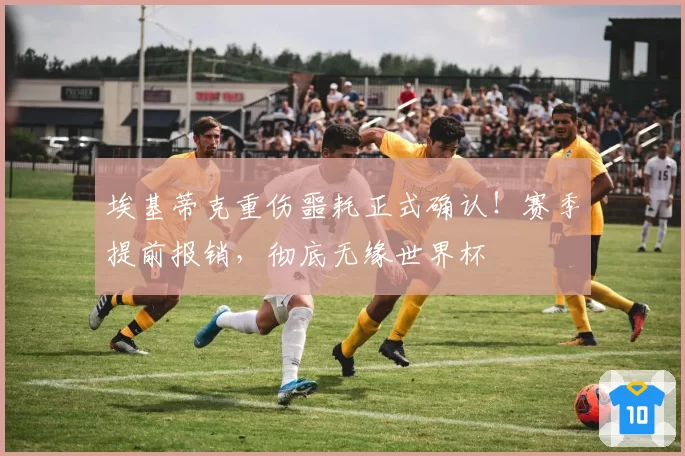 埃基蒂克重伤噩耗正式确认！赛季提前报销，彻底无缘世界杯